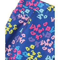Pine Active Full Length Super Stretch Leggings Abstract Print - Multicolour