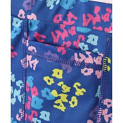 Pine Active Full Length Super Stretch Leggings Abstract Print - Multicolour