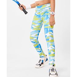 Pine Active Full Length Super Stretch Leggings Abstract Print - Multicolour