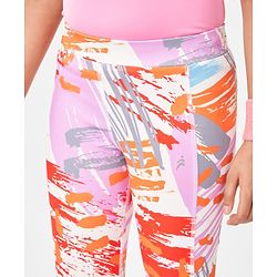 Pine Active Full Length Super Stretch Leggings Abstract Print - Multicolour