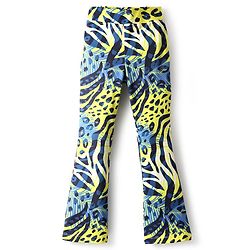 Pine Active Full Length Super Stretch Leggings Abstract Print - Multicolour