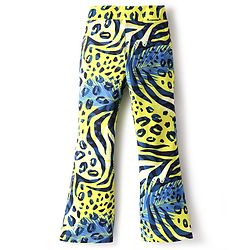 Pine Active Full Length Super Stretch Leggings Abstract Print - Multicolour