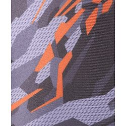 Pine Active Super Stretch Cycling Shorts with Abstract Print - Purple