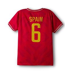 Pine Active Knit Half Sleeves T-Shirt & Shorts Football Set - Red