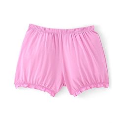 Pine Kids Cotton Lycra Knit Bloomers with Solid & Striped Pack of 3 - Colour May Vary
