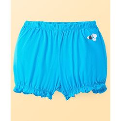 Pine Kids Cotton Lycra Knit Solid Color Bloomer  Pack of 3 - ( Color May Vary )