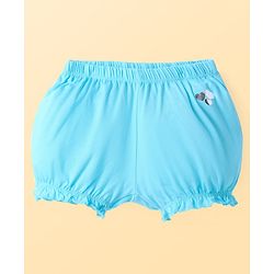 Pine Kids Cotton Lycra Knit Solid Color Bloomer  Pack of 3 - ( Color May Vary )