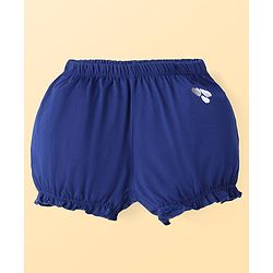 Pine Kids Cotton Lycra Knit Solid Color Bloomer  Pack of 3 - ( Color May Vary )