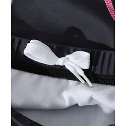 Pine Active Swimming Trunk with Star & Text Print - Pink