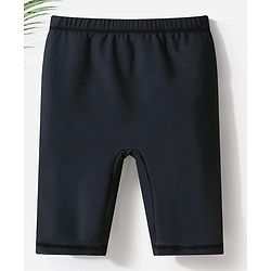 Pine Active Swimming Trunk with Star & Text Print - Blue