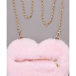 Pine Kids Heart Shaped Sling Bag - Pink