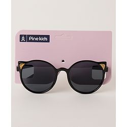 Pine Kids Sunglasses - Black