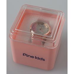 Pine Kids Free Size Analog Quartz Watch - White