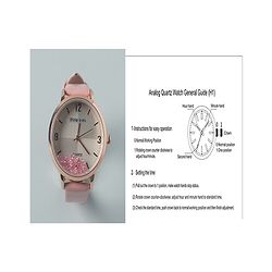 Pine Kids Free Size Analog Quartz Watch - White