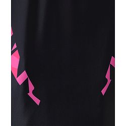 Pine Active Sleeveless Printed Legged Swimsuit -Black