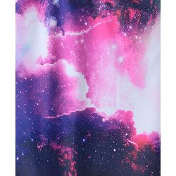 Pine Kids Sleeveless  Legged Swimsuit with Galaxy Theme Print - Navy Blue