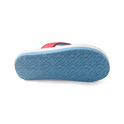 Pine Kids Marvel Slip On Flip Flops With Captain America Design - Red