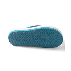 Pine Kids Disney  Slip On Flip Flops With Disney Frozen Print-Teal Blue