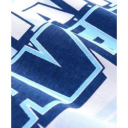 Pine Kids Marvel Cotton Knit Half Sleeves T-Shirt & Shorts Set With The Avengers Print - Blue