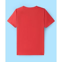 Pine Kids Marvel Half Sleeve T-Shirt with Avengers Graphics Pack Of 3 - Red White & Yellow