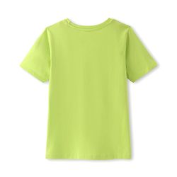 Pine Kids Disney 100% Cotton Knit Half Sleeve T-Shirt with Mickey Mouse Family Graphics - Green