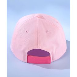 Pine Kids Summer Cap New York Print - Pink