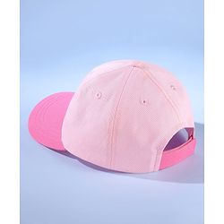 Pine Kids Summer Cap New York Print - Pink