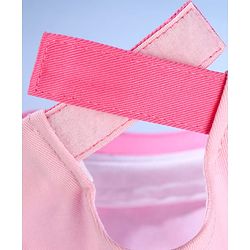 Pine Kids Summer Cap New York Print - Pink