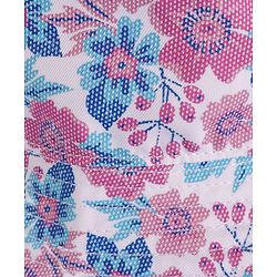 Pine Kids Summer Caps Floral Print -  Multicolor