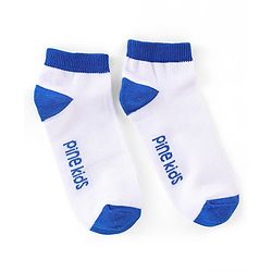 Pine Kids Ankle Length Socks Logo Design Pack of 3 - Multicolor