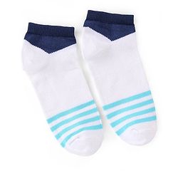 Pine Kids Ankle Length Socks Logo Design Pack of 3 - Multicolor
