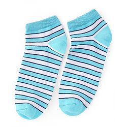 Pine Kids Ankle Length Socks Logo Design Pack of 3 - Multicolor