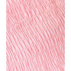 Pine Kids Cotton Woven Sleeveless Solid Color Top & Shorts Set - Pink