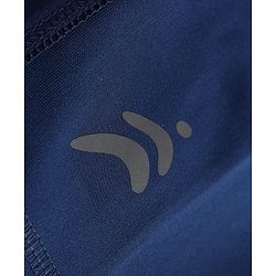 Pine Active Super Stretch Solid Cycling Shorts - Navy Blue