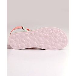 Pine Kids Back Strap Closure Sandals - Mint Green