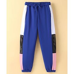 Pine Kids Cotton Knit Full Length Lounge Pant- Blue
