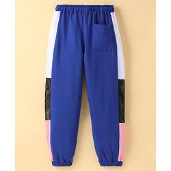 Pine Kids Cotton Knit Full Length Lounge Pant- Blue