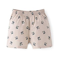 Pine Kids Cotton Elasticated Boxers Cactus Print Pack of 2 (Color May Vary)