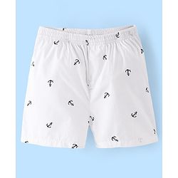 Pine Kids Cotton Elasticated Boxers Ice Cream Print Pack of 2 (Color May Vary)