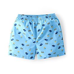 Pine Kids Cotton Elasticated Boxers Sunglasses Print Pack of 2 (Color May Vary)