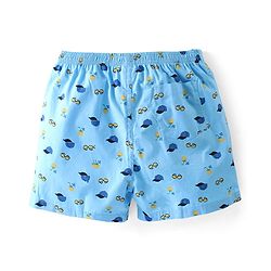 Pine Kids Cotton Elasticated Boxers Sunglasses Print Pack of 2 (Color May Vary)