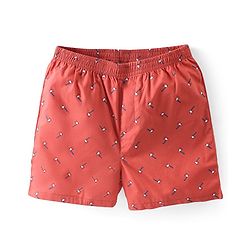 Pine Kids Cotton Elasticated Boxers Sunglasses Print Pack of 2 (Color May Vary)