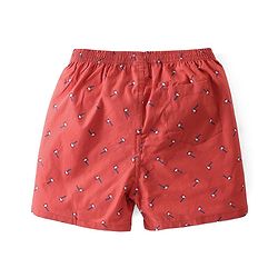 Pine Kids Cotton Elasticated Boxers Sunglasses Print Pack of 2 (Color May Vary)