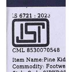 Pine Kids Marvel Slip On Flip Flops Avenger Design - Navy Blue