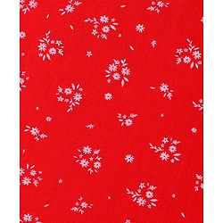 Pine Kids Cotton Lycra Knit Sleeveless  Slips  Floral Print Pack of 3 - Multicolour