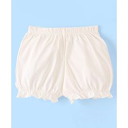 Pine Kids Cotton Elasticated Bloomers Pack of 3 (Color May Vary)