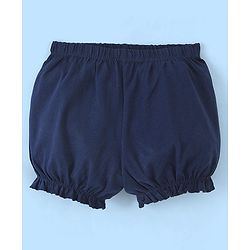 Pine Kids Cotton Elasticated Bloomers Pack of 3 (Color May Vary)