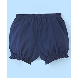 Pine Kids Cotton Elasticated Bloomers Pack of 3 (Color May Vary)