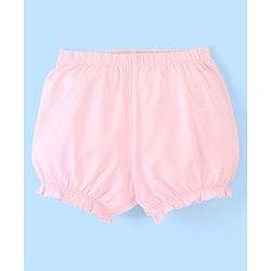 Pine Kids Cotton Elasticated Bloomers Pack of 3 (Color May Vary)