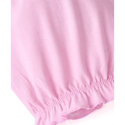 Pine Kids Cotton Lycra Mid Thigh Solid Panties & Bloomers Pack of 3 - Pink